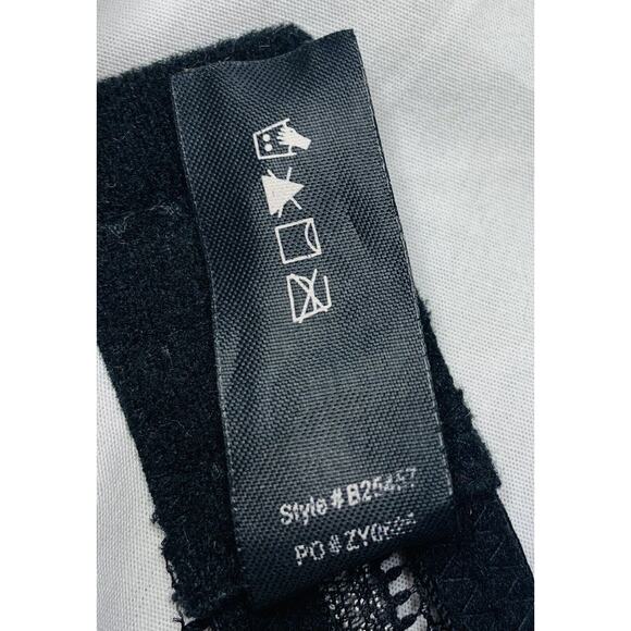 Rene Rofa Bra Underwire Padded 34B Black Beige Floral Lace Pushup Sexy Used - Picture 10 of 12